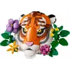 Construction toy LEGO Art Fauna Collection Tiger set 31217 - buildable tiger model