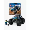 Construction toy LEGO City 60402 Blue Monster Truck with large tires, 148 pieces, 1 minifigure, age 5+