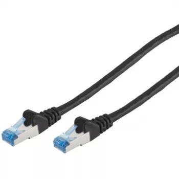 ShiverPeaks Patch Cable CAT6a RJ45 S/FTP 2m Black - Network - CAT 6a