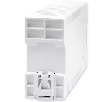 Qoltec 50885 Stable DIN Rail Power Supply with UPS function | 40W