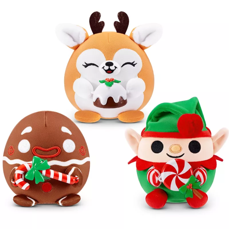 Toy figure Zuru Snackles Christmas – surprise collectible blind box, single assorted figure