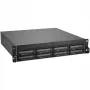 TerraMaster U8-500 PLUS NAS/storage server Rack (2U) Intel® Core™ i7 16 GB DDR5 0 TB Black