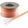 S-Conn 08-81031007 Network Cable Orange 100 m Cat.7 Raw Cable S/FTP (S-STP) (08-81031007)