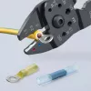 Knipex 97 21 215 cable crimper Crimping tool Black, Blue, Red