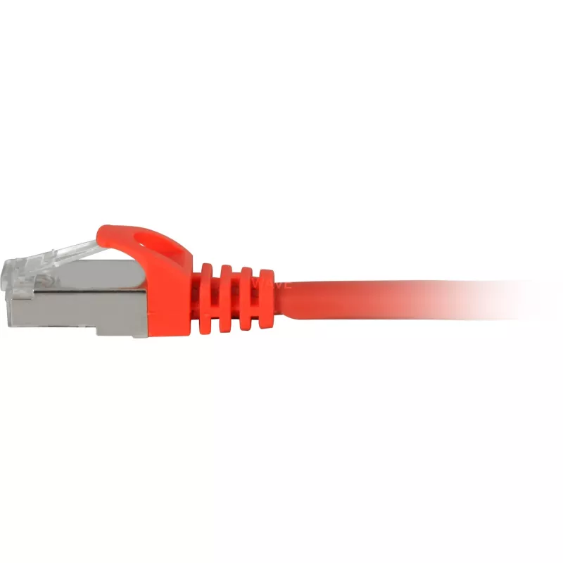 Network Cable Sharkoon Patch SFTP RJ-45 Cat.7a 10m Red