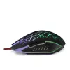 Esperanza MX211 LIGHTNING - Mouse - USB - Hiiri - Optinen - 6 Painiketta - Black