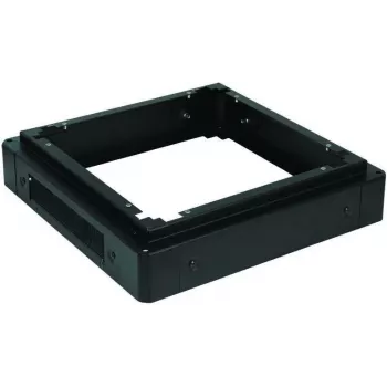 Rack plinth LOGON RAP105BL Black Metal 48.3 cm 570 mm 770 mm