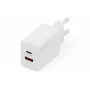 AC Indoor USB GaN Charger DIGITUS DA-10301 — 30W, 1× USB-C, 1× USB-A, 100–240V, white