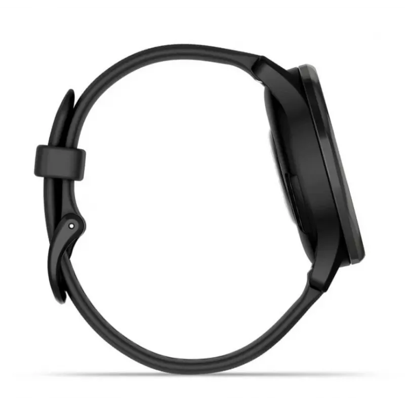 Garmin vivomove Trend LCD 40 mm Hybrid 254 x 346 pixels Touchscreen Black GPS (satellite)