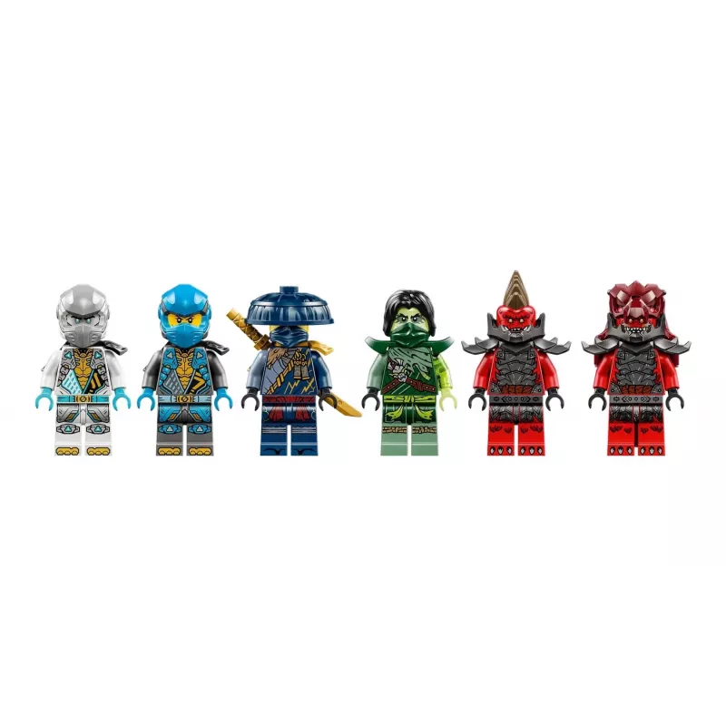 Construction set LEGO NINJAGO 71841 Dragon Village — 305 pieces, 6 minifigures, age 7+