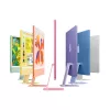 iMac 24 Retina 4.5k Display M4, Pink, M4 (10-CPU/10-GPU), 24GB, 512GB, standard glass, Touch ID, German, Gigabit Ethernet, Magic Mouse, MD2U4D/A