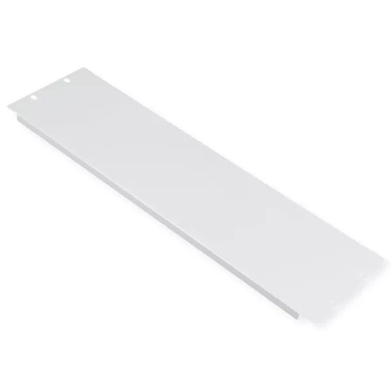 Blind panel ROLINE 19-inch 3U, steel, grey