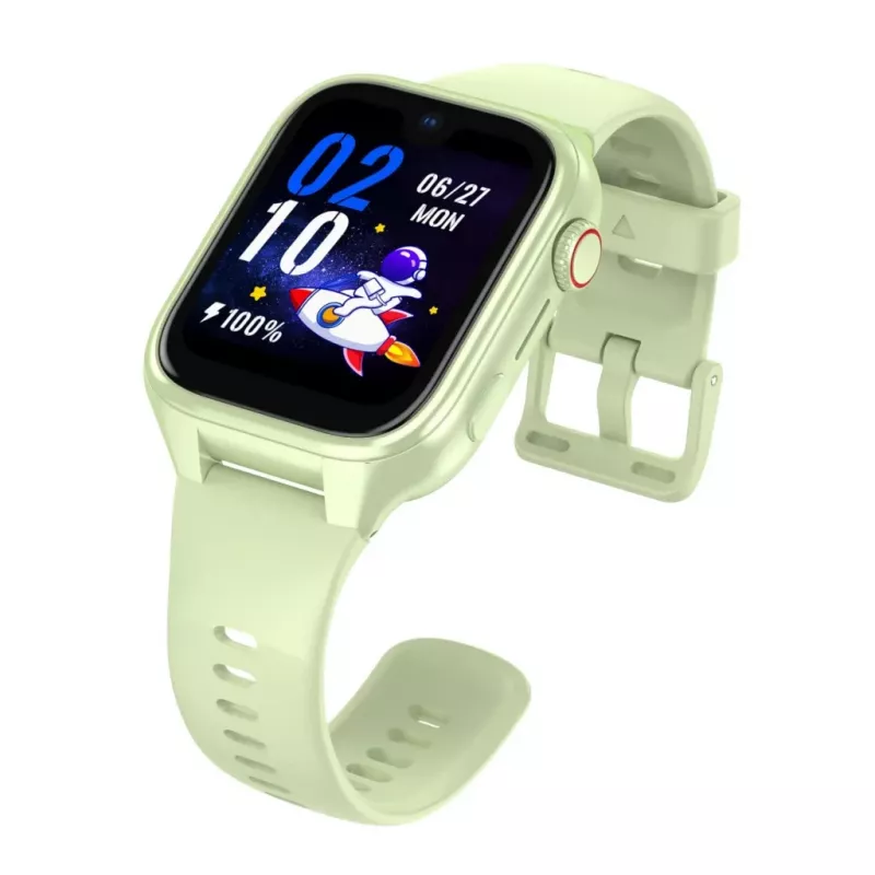 Smartwatch Stelio Junior Pro AI 4G ST-SWJ102-PCH — pistachio color