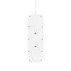 Surge Protector Belkin SRB003CA2M 8 AC Outlets 900 J White 2 m