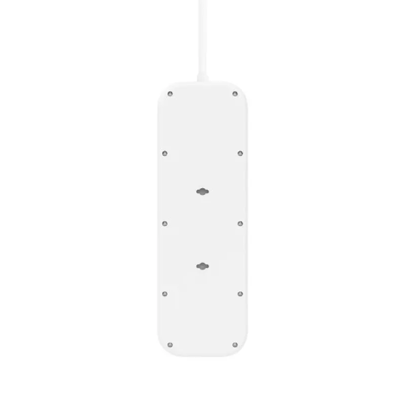 Surge Protector Belkin SRB003CA2M 8 AC Outlets 900 J White 2 m