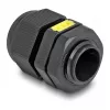 DeLOCK Cable Gland M16 Ventilation IP68 Waterproof Black 2 pcs