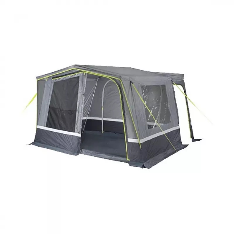 Campervan Awning Tramp 2.0 (Grey/Lime)