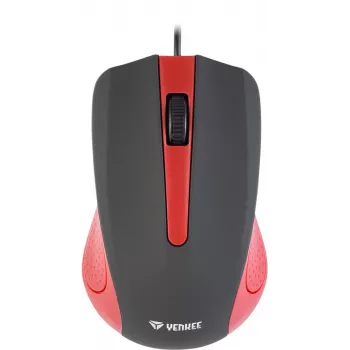 Mouse Yenkee YMS 1015RD Wired USB