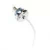 Digital Thermometer Lamptron TS708 with G1/4 inch Thread Connector, White