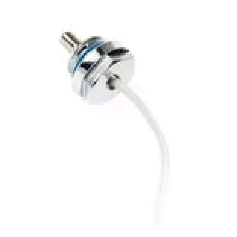 Digital Thermometer Lamptron TS708 with G1/4 inch Thread Connector, White