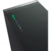 VK02 Lite, Tower-Enclosure black, Tempered Glass
