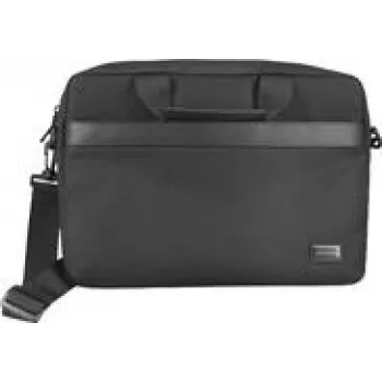 4smarts Laptop-Case Target Eco Slim 15–16” black (541763)