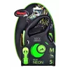 FLEXI New Neon M - retractable leash - 5 m