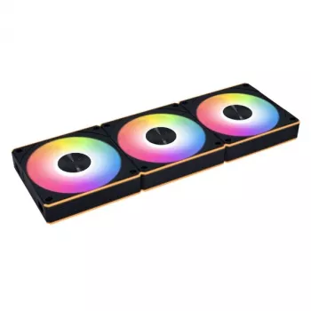 LIAN LI UNI FAN CL 120mm ARGB Black 3-Pack