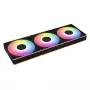 LIAN LI UNI FAN CL 120mm ARGB Black 3-Pack