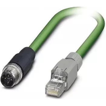 PHOENIX-CONTACT VS-M12MS-IP20-93B-LI/3,0 M12 signal cable, 3 m, IP20