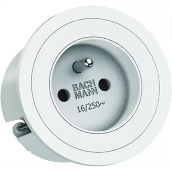 Bachmann Socket Outlet PIX 1xUTE 0, 2m 926.302 (926.302)