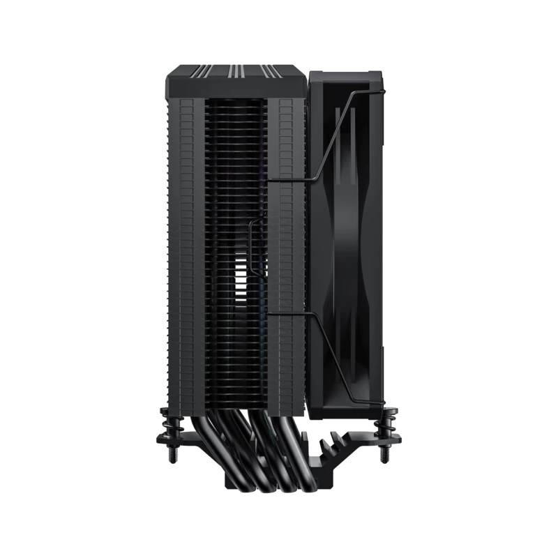 Gamemax | CPU Air cooler | SIGMA520 DIGITAL | Black