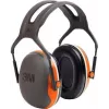 Ear protection headband 3M Peltor X4A-OR, noise reduction 28 dB, over-the-head earmuffs