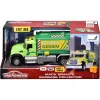 Toy vehicle Majorette Mack Granite garbage truck model 213743007, die-cast scale toy