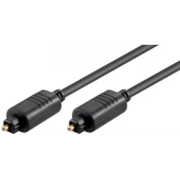 Microconnect TT6100BKAD audio cable 1 m TOSLINK Black