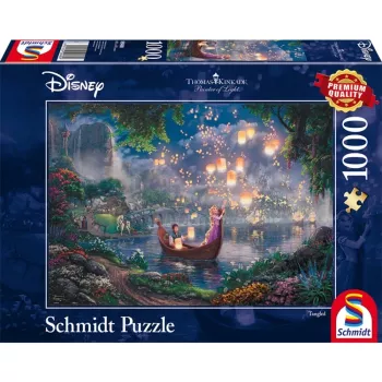 Jigsaw Puzzle Schmidt Spiele Rapunzel 1000 pcs Cartoons