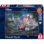 Jigsaw Puzzle Schmidt Spiele Rapunzel 1000 pcs Cartoons