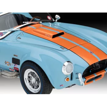 Plastic model car 65 Shelby Cobra 427 1/24
