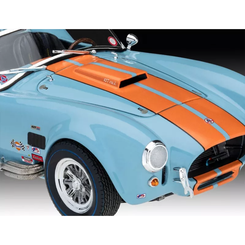 Plastic model car 65 Shelby Cobra 427 1/24
