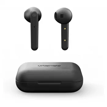Headset URBANISTA STOCKHOLM wireless in-ear Bluetooth for calls and music, 10 m range, black