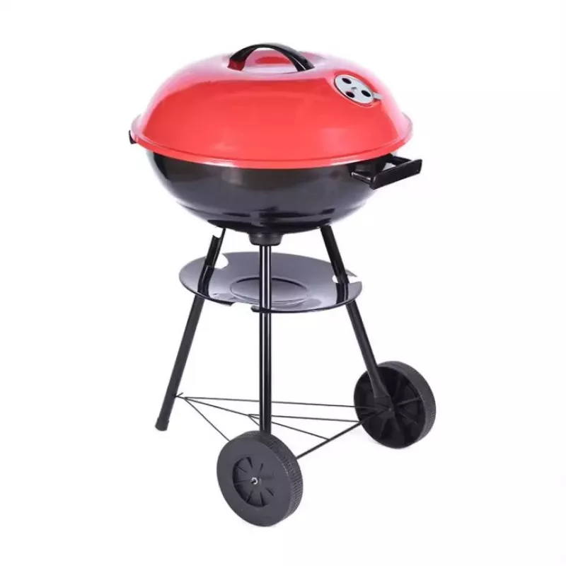 Extralink Home GL-603 Round Grill on Wheels