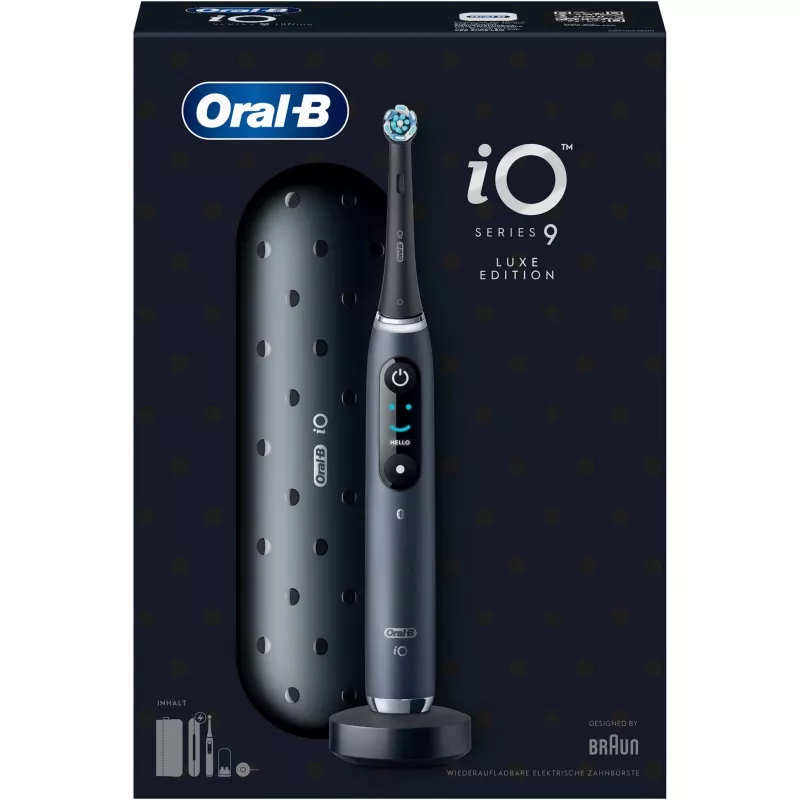 Oral-B iO Series 9 Luxe Edition Black Onyx Toothbrush