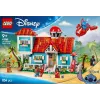 LEGO set Disney 43268 Beach House — modular house build, 834 pieces, 5 minifigures, age 9+