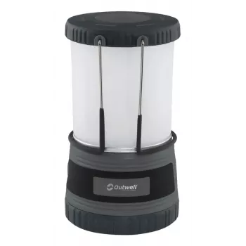 USB powered camping lantern Outwell Carnelian DC 1000, LED 1000 lm, 2700 K, Li‑Ion, ABS/Aluminium, 115×115×200 mm