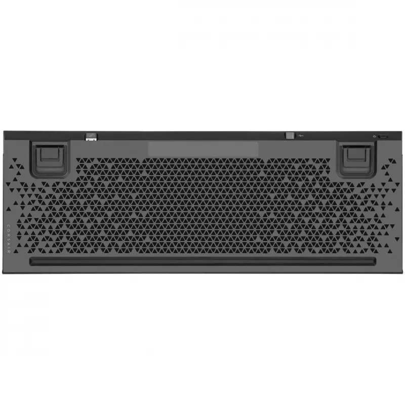 Corsair K100 RGB AIR Wireless Ultra-Thin Mechanical Gaming Keyboard, Cherry ULP Tactile - black, DE