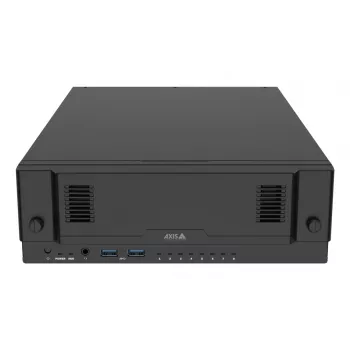 Network Video Recorder AXIS S2208 Mk II 8-channel, 4 TB HDD, SATA, 7680×4320 max, IEEE 802.3at, Black