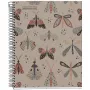 Miquelrius Notepad SCHMETTERLING DESIGN Recy. A5 80 Sheets (Freight Delivery)