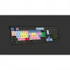 Logickeyboard LKB-MCOM4-A2M-UK Keyboard USB QWERTY English Black (LKB-MCOM4-A2M-UK)