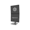 Ergotron DS100 - Mounting Kit (28 inch Stange, Basis, 2 Drehgelenke, 2 VESA-Adapter) - narrow - for 2 LCD-Displays - Steel, Aluminium - Black - Screen Size: to 68,6 cm (to 27 inch)