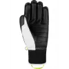 REUSCH MASTER PRO GLOVES SIZE 9 black, white and yellow
